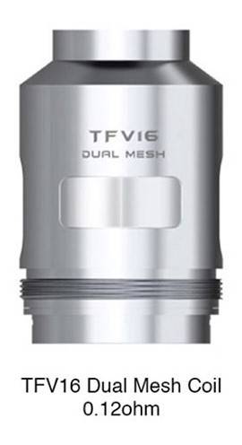 SMOK COIL TANK TFV16 DUAL MESH 0.12ohm